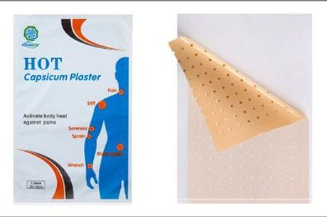 parche para el alivio de dolor